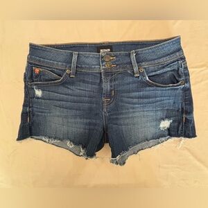 Hudson Dark Wash Shorts Size 25